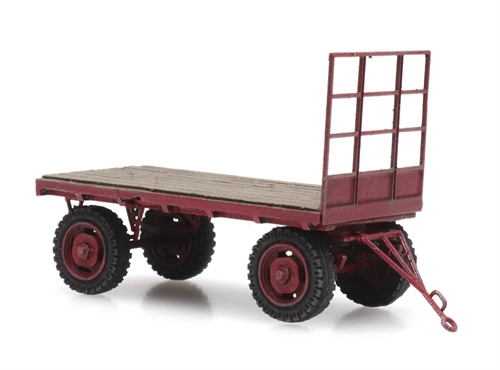 Artitec 387.426 Flacher Landwirtschaftswagen, Fertigmodell H0
